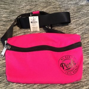 Pink fanny pack NWT